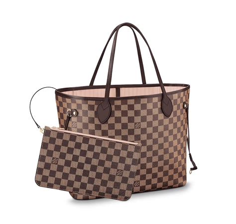 lv neverfull mm damier azur rose ballerine|louis vuitton neverfull mm.